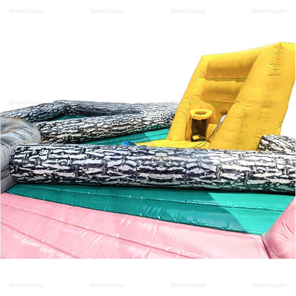 Hungry Hippo Inflatable Team Challenge Game - Image 4