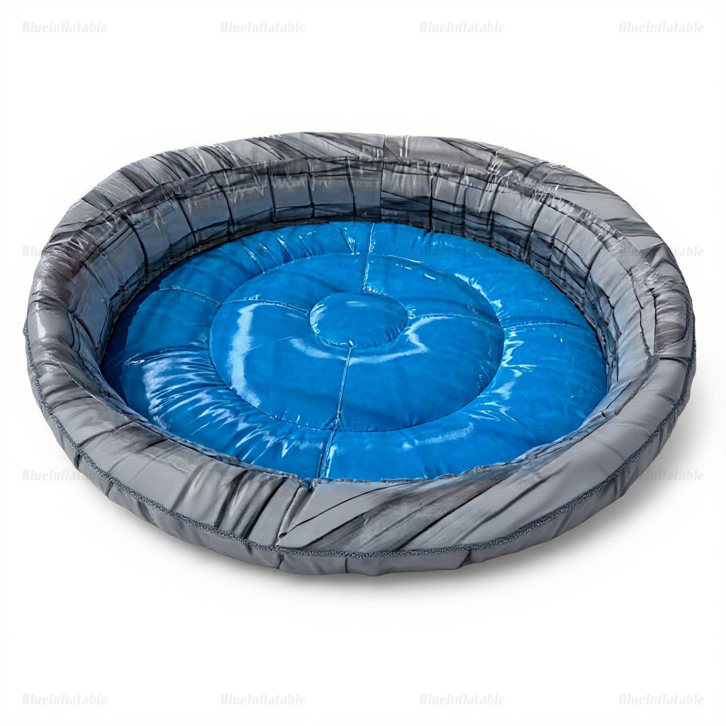 Hungry Hippo Inflatable Team Challenge Game - Image 5