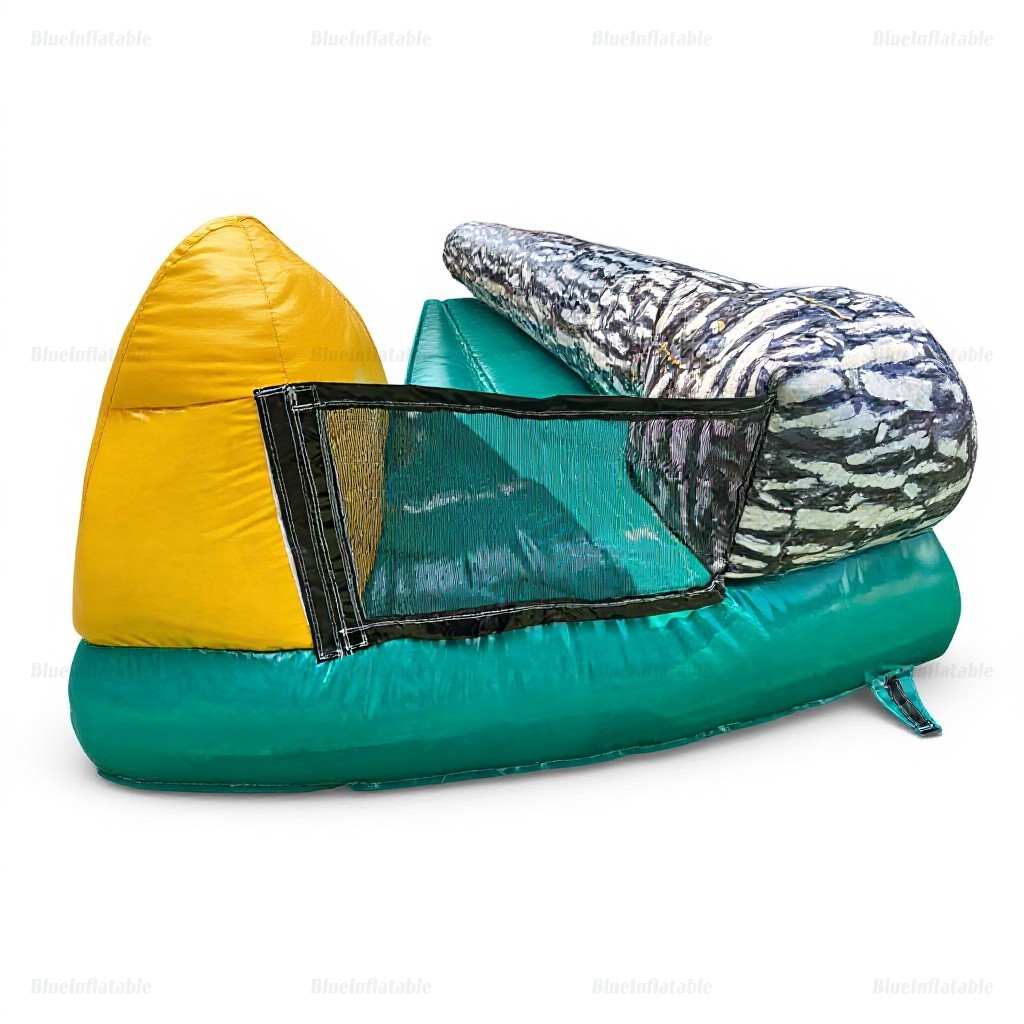 Hungry Hippo Inflatable Team Challenge Game - Image 6