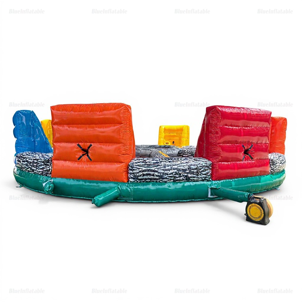 Hungry Hippo Inflatable Team Challenge Game - Image 8
