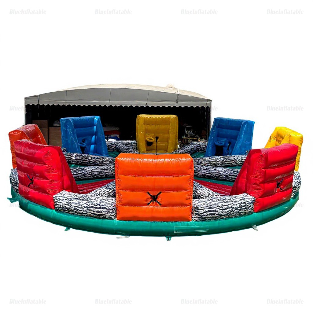 Hungry Hippo Inflatable Team Challenge Game - Image 11