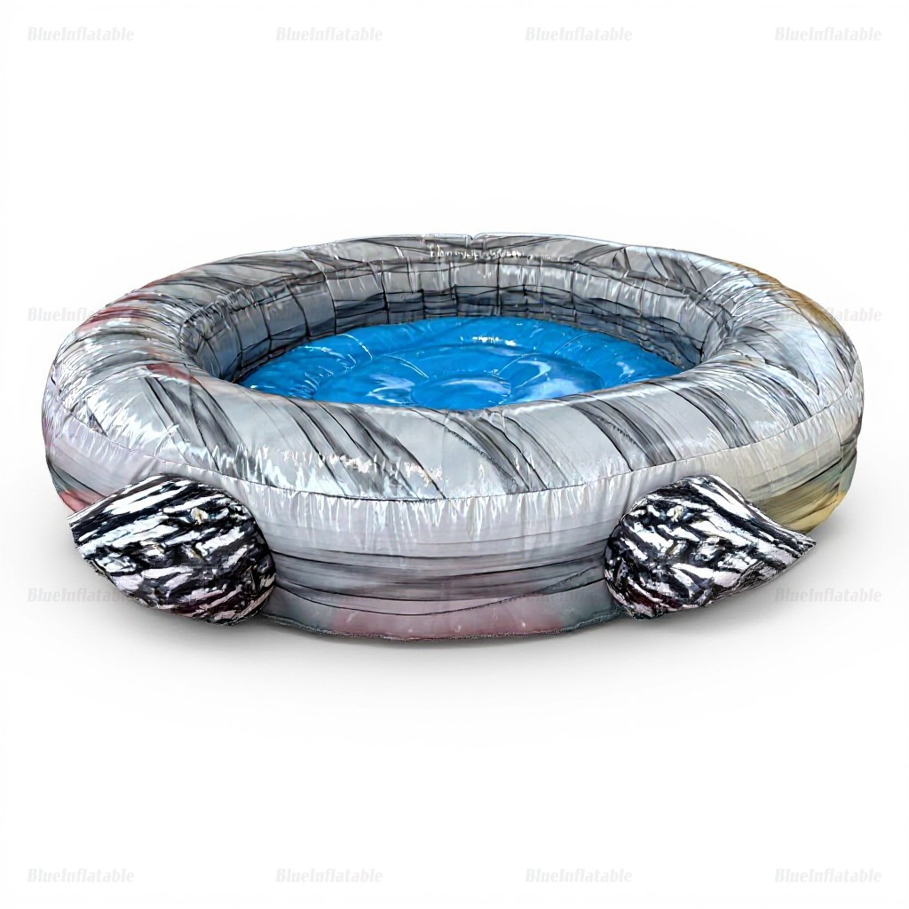 Hungry Hippo Inflatable Team Challenge Game - Image 12
