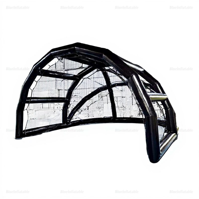 Inflatable Baseball & Softball Batting Cage with Turtle Backstop