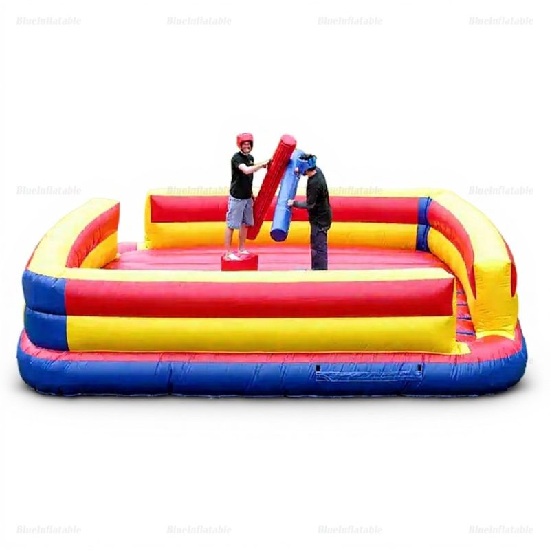 Inflatable Gladiator Joust Arena Game for Parties