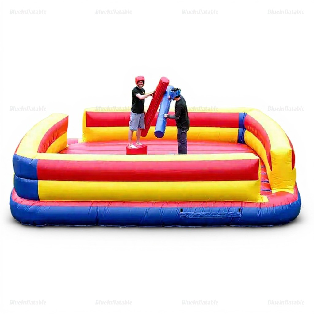 Inflatable Gladiator Joust Arena Game for Parties