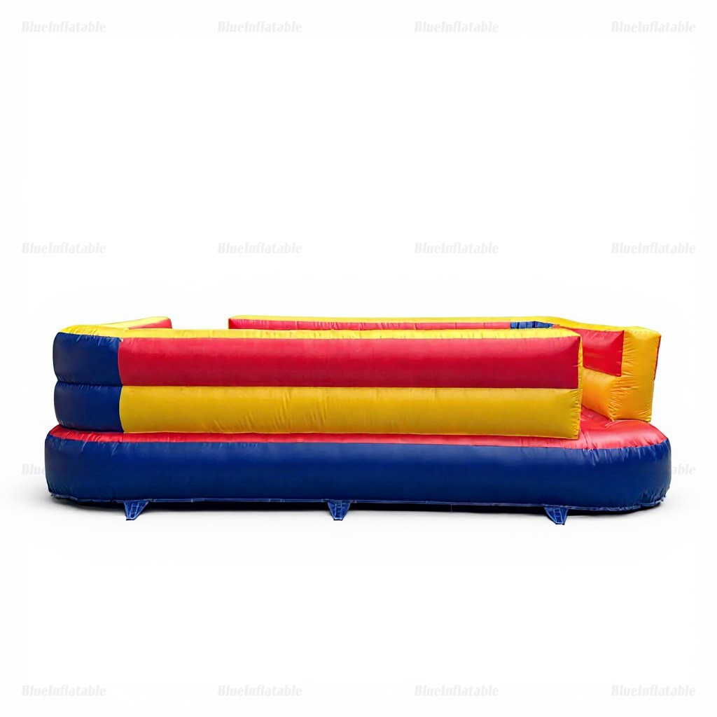 Inflatable Jousting Ring with Gladiator Sticks - Image 3
