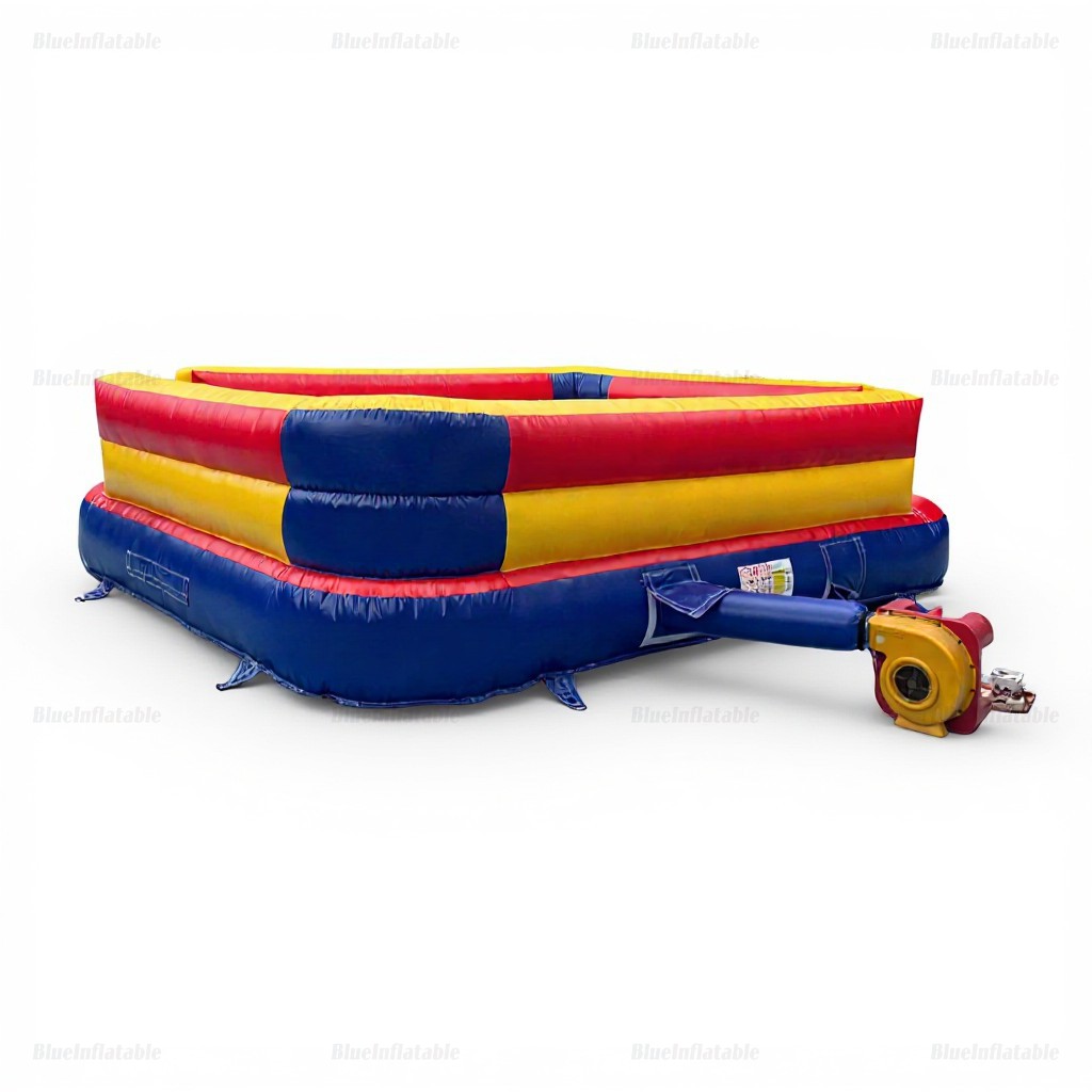 Inflatable Jousting Ring with Gladiator Sticks - Image 9