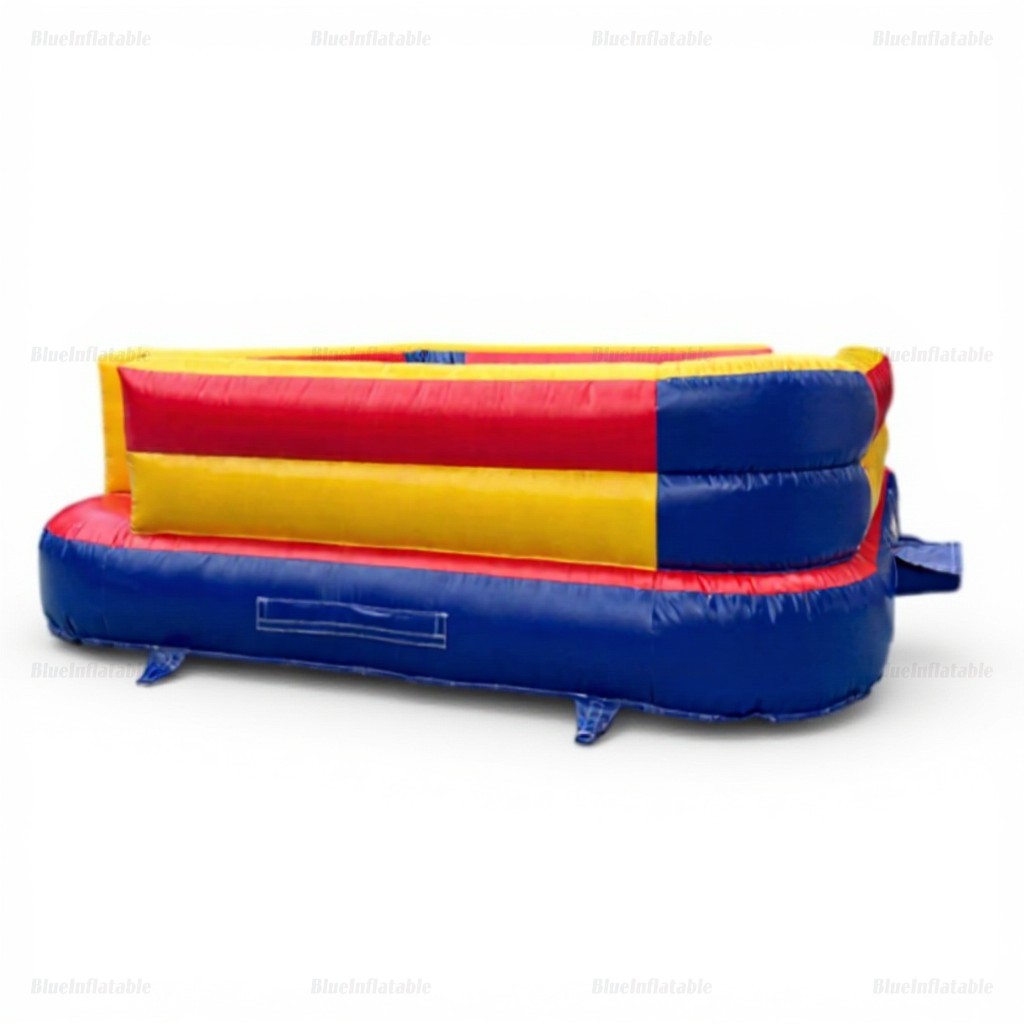 Inflatable Jousting Ring with Gladiator Sticks - Image 11