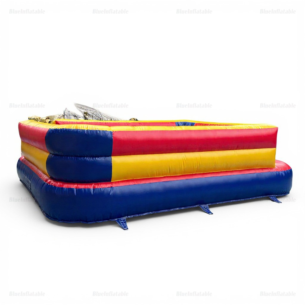 Inflatable Jousting Ring with Gladiator Sticks - Image 12