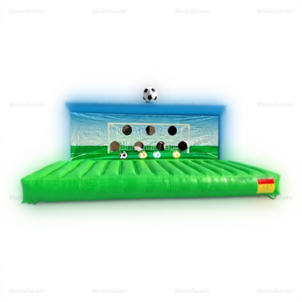 Inflatable Soccer Goal Target Shooting Game