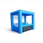 Inflatable Archery Hover Sports Game Archway