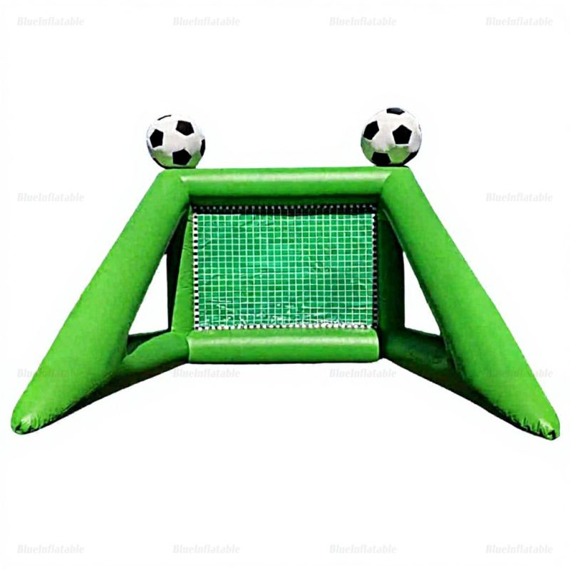 Inflatable Soccer Shootout Game & Bounce Goal