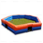 Inflatable Gaga Ball Court for Team Building and Fun