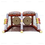 Inflatable Axe Throwing Game for 2 Players