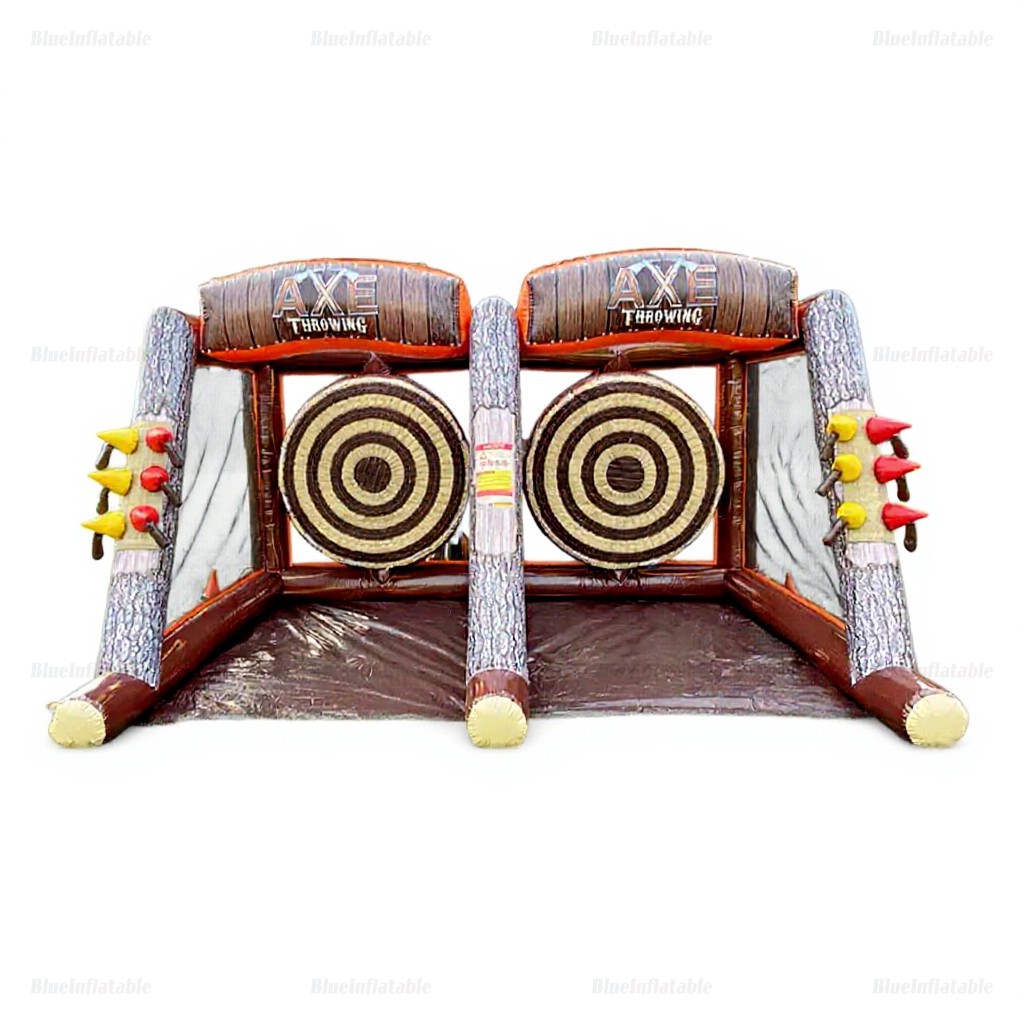 Inflatable Axe Throwing Game for 2 Players