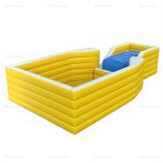 Large Inflatable Jump Zone Ball Pit & Air Bag