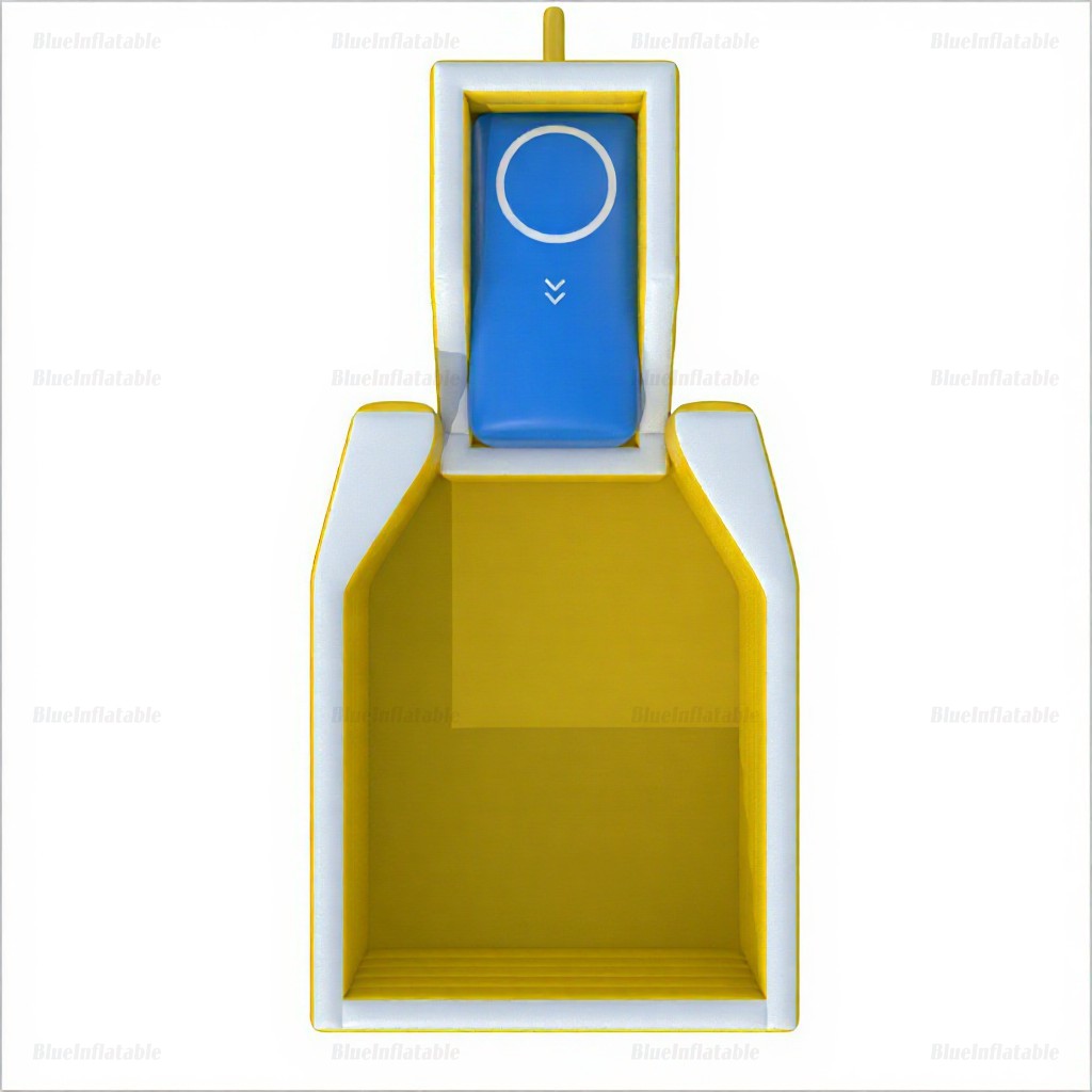 Large Inflatable Jump Zone Ball Pit & Air Bag - Image 2