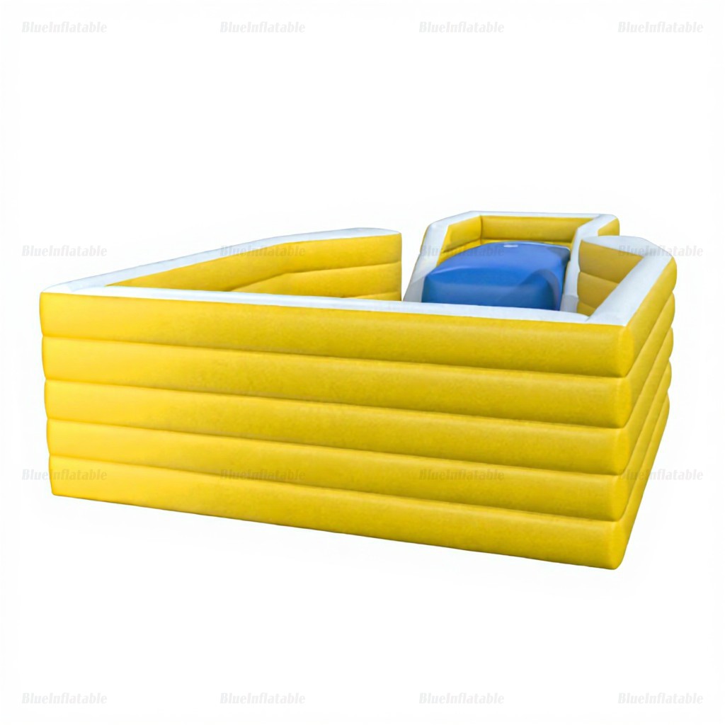 Large Inflatable Jump Zone Ball Pit & Air Bag - Image 3