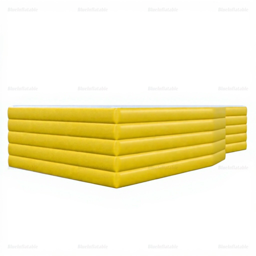 Large Inflatable Jump Zone Ball Pit & Air Bag - Image 4