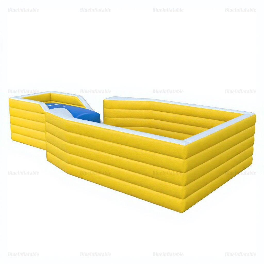 Large Inflatable Jump Zone Ball Pit & Air Bag - Image 7