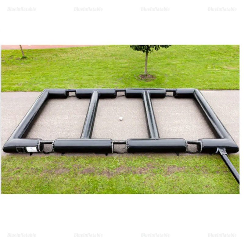 Triple Panna Inflatable 3v3 Soccer Arena