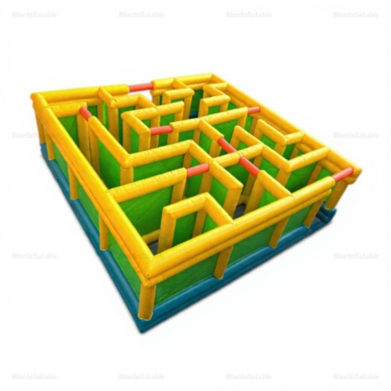 Inflatable Outdoor Maze Rental for Events