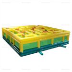 Commercial Inflatable Maze Obstacle Course