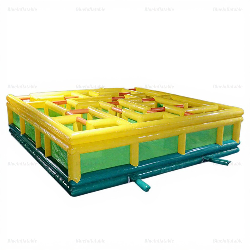 Commercial Inflatable Maze Obstacle Course