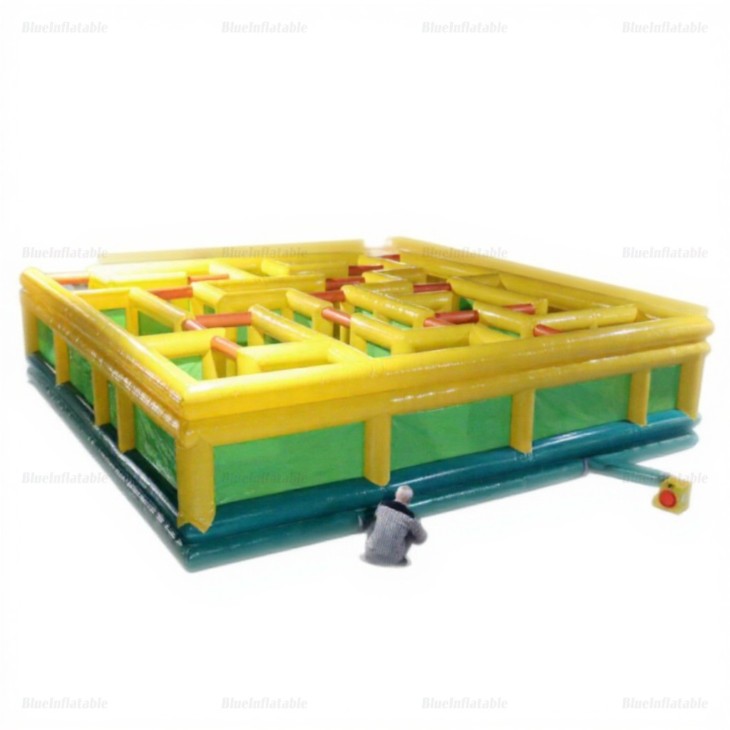 Commercial Inflatable Maze Obstacle Course - Image 2