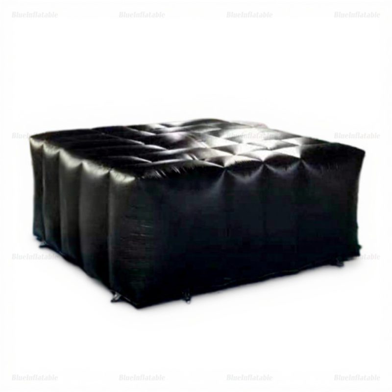 Inflatable Haunted House and Corn Maze