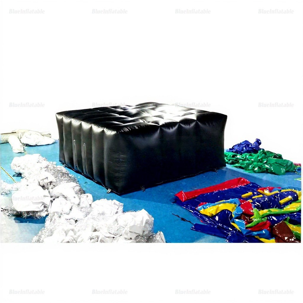 Inflatable Haunted House and Corn Maze - Image 3