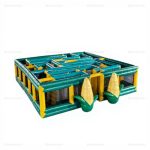 Inflatable Corn Maze Sports Game