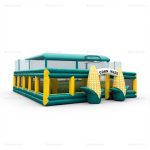 Inflatable Corn Maze Interactive Outdoor Game Rental