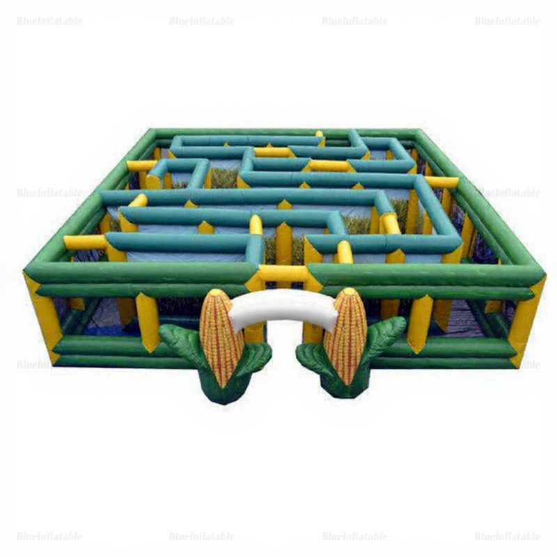 Giant Inflatable Corn Maze with Digital Printing