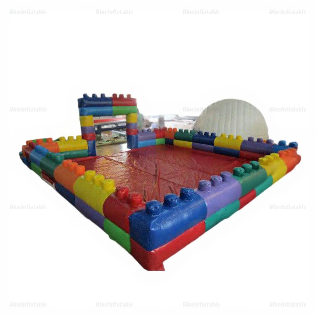 Colorful 6x6M Waterproof Inflatable Maze Playfield - Image 2