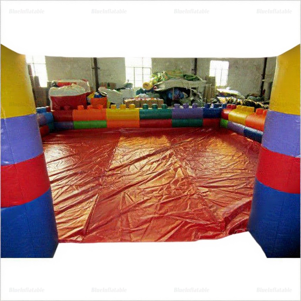 Colorful 6x6M Waterproof Inflatable Maze Playfield - Image 3