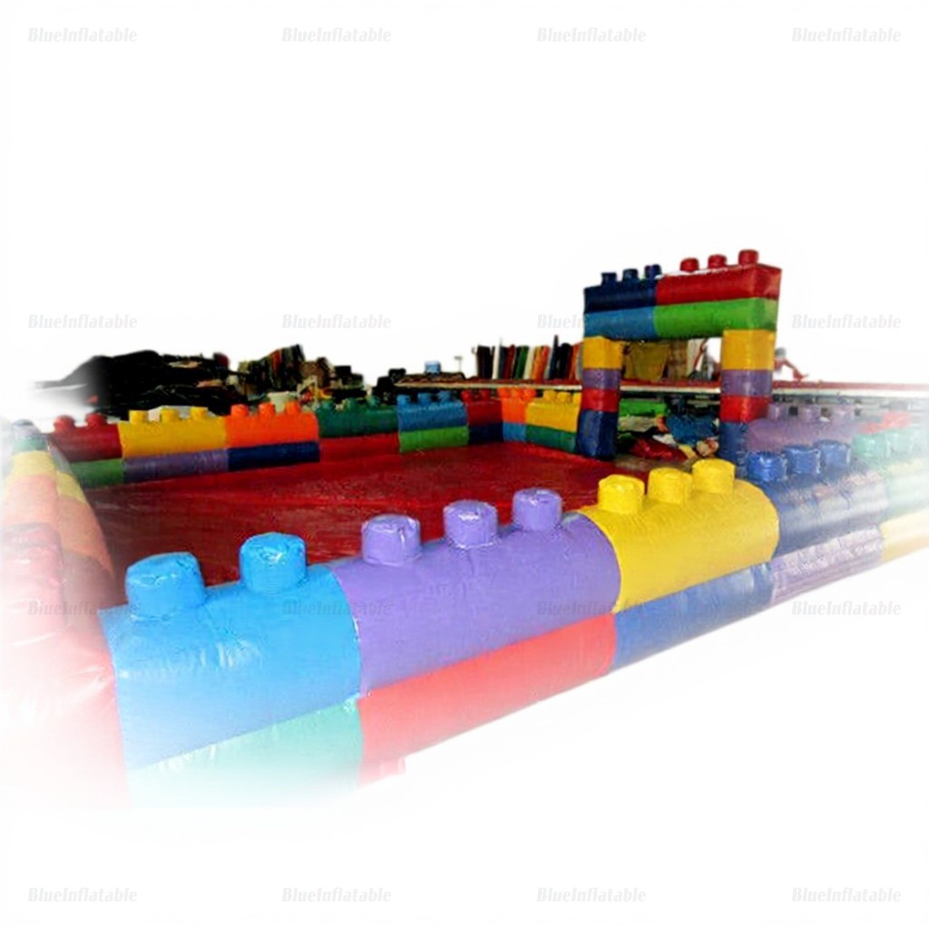 Colorful 6x6M Waterproof Inflatable Maze Playfield - Image 4