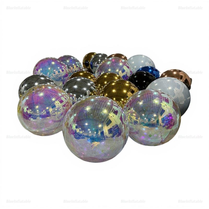 Large Inflatable Mirror Disco Ball for Parties