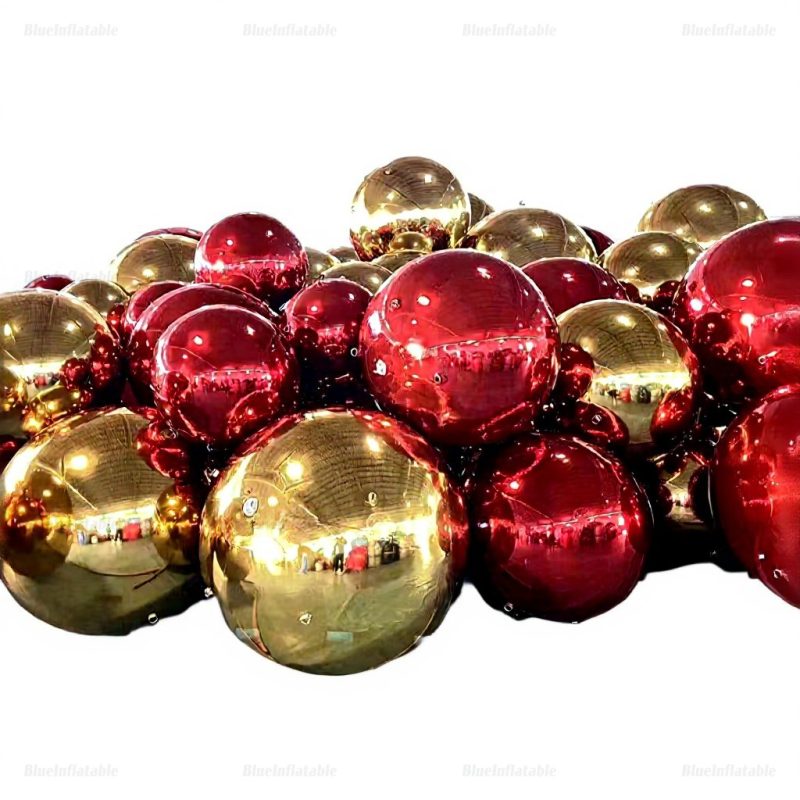 Shiny Inflatable Mirror Ball Party Decorations
