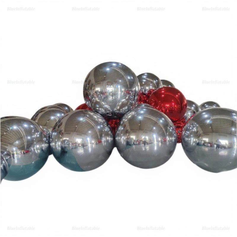 Inflatable Mirror Balloons for Events and Weddings