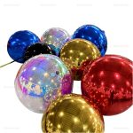 Large Inflatable Reflective Disco Mirror Ball