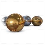 Durable Inflatable Hanging Mirror Disco Ball Decor