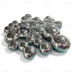 Giant Silver Inflatable Mirror Ball Decoration