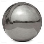Giant Silver Inflatable Mirror Ball Decoration