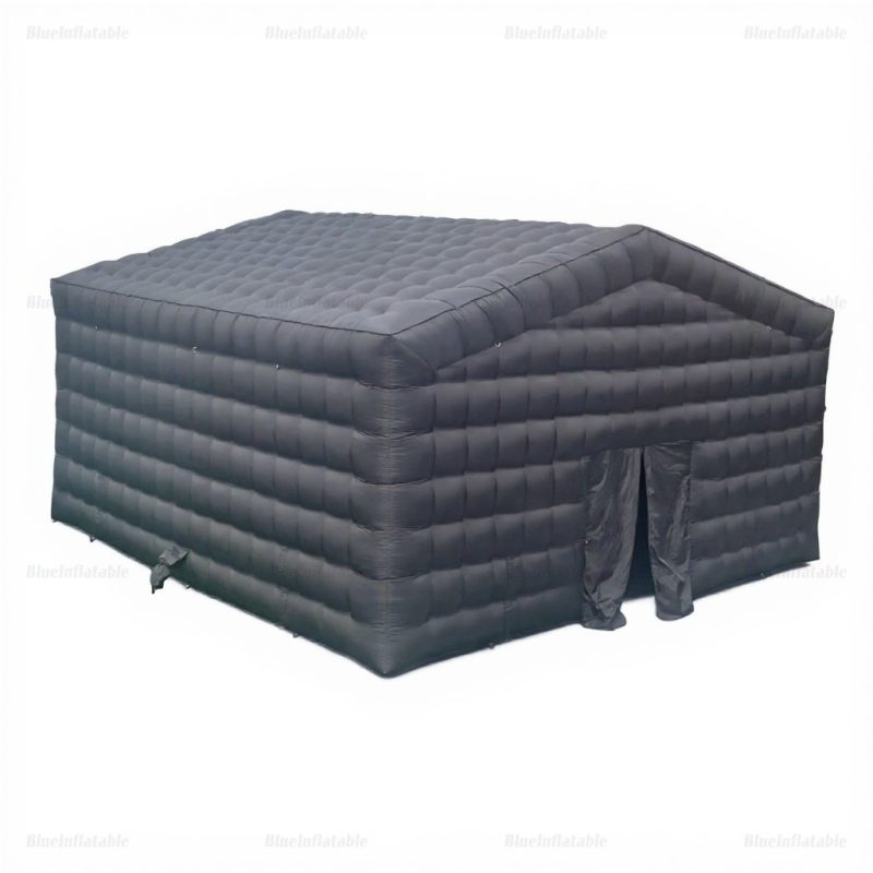 Large Black Inflatable Nightclub Party Tent