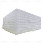 Large White Inflatable Cube Tent for Outdoor Events