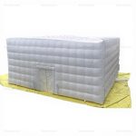 Giant White Inflatable Cube Tent for Outdoor Events