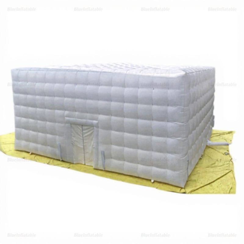 Giant White Inflatable Cube Tent for Outdoor Events