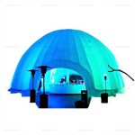Inflatable Event Dome Tent for Weddings and Parties