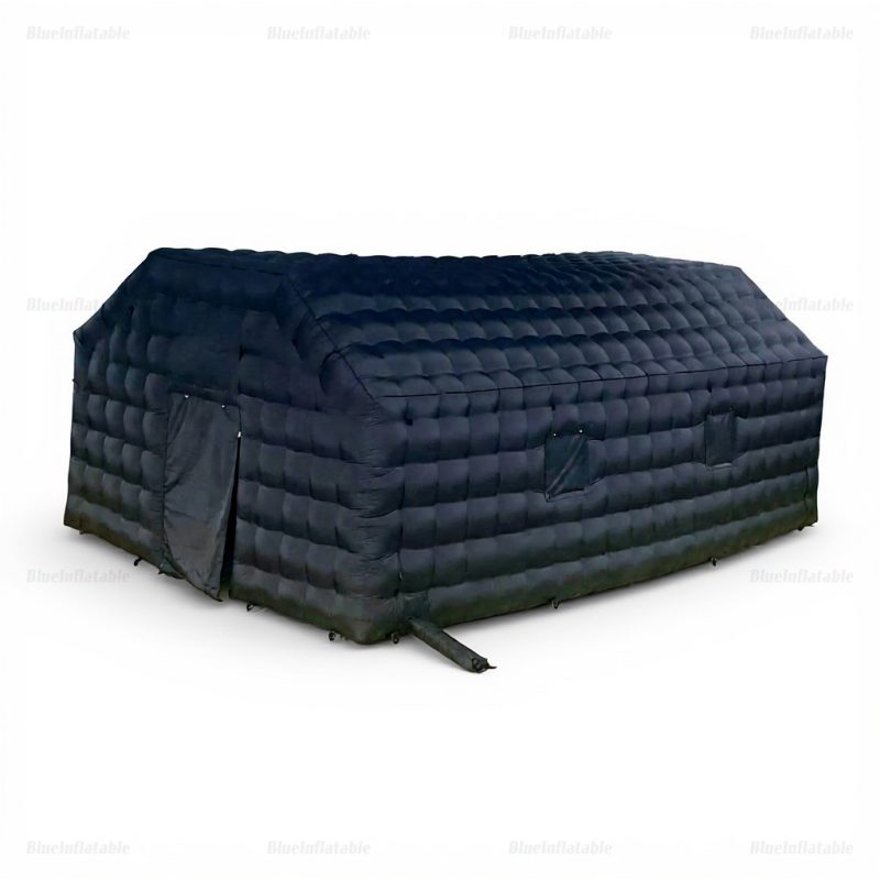 Inflatable Black Disco Cube Party Tent Rental